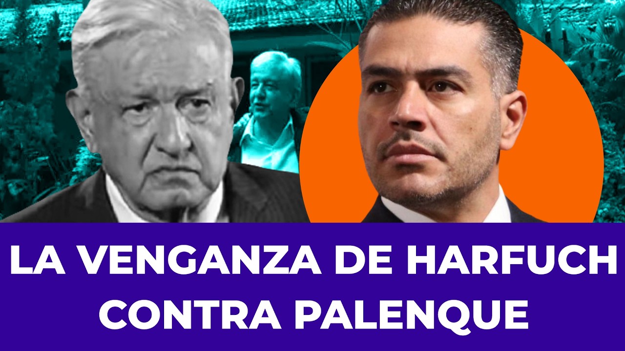 ¡VENGANZA DESDE PALACIO! Harfuch entrega pruebas contra AMLO a Washington