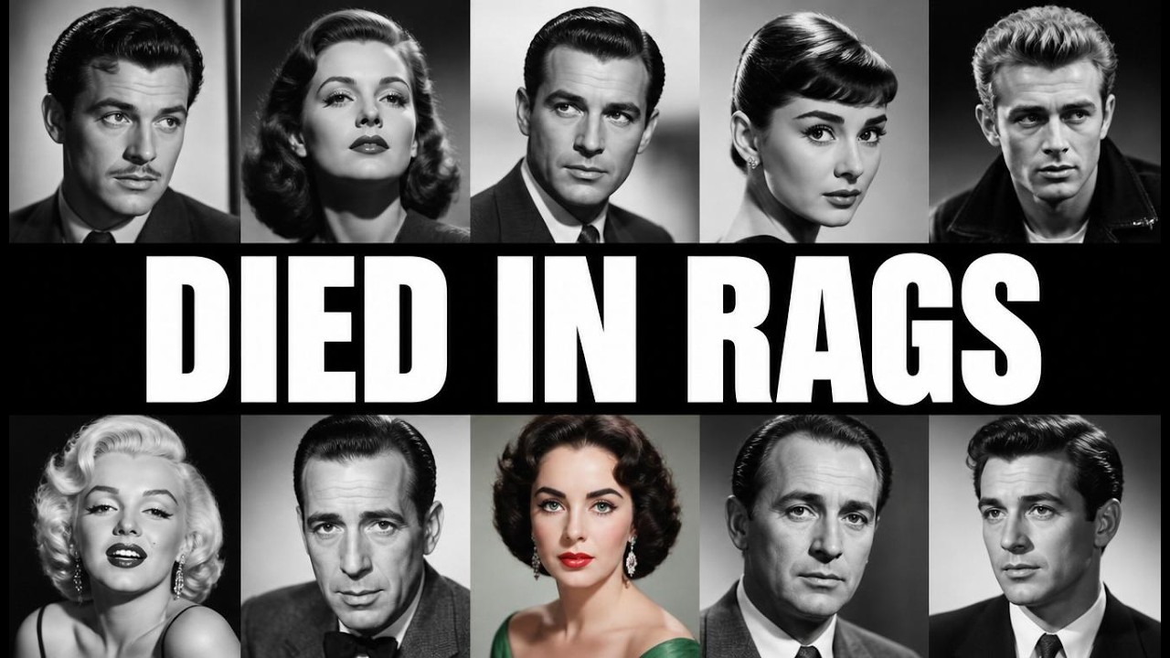 11 Golden Age Hollywood Actors Who DIED IN POVERTY