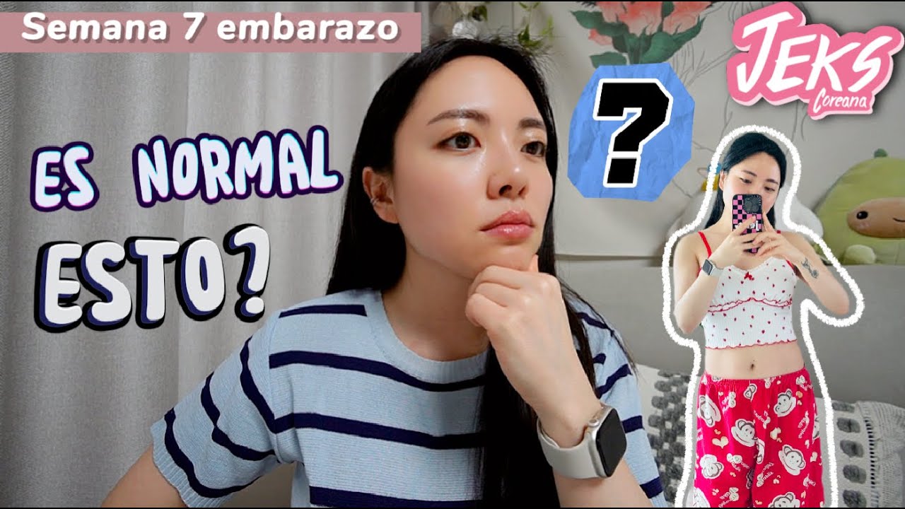 No me siento embarazada 😨 Es normal esto? | Cambios en mi cuerpo (storytime) - JEKS Coreana