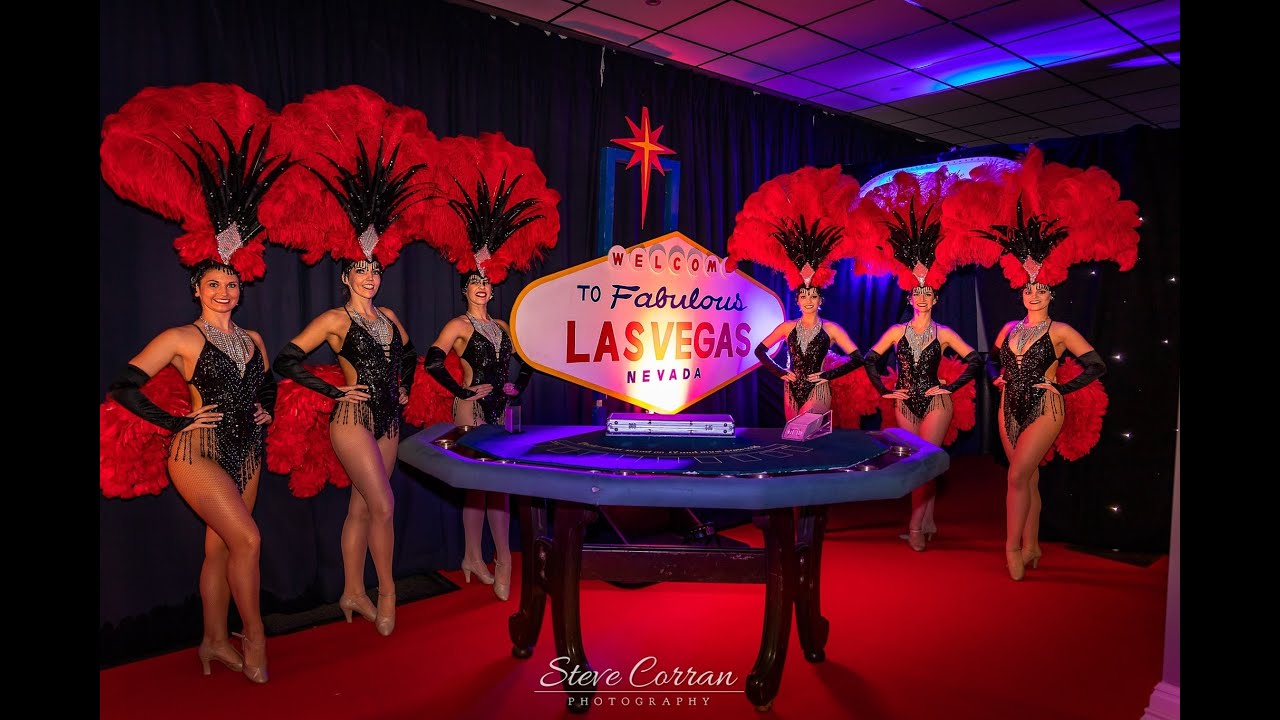 Las Vegas Themed Party Entertainment - Theme my Party