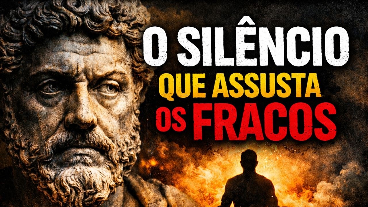 O Silêncio Que Assusta os Fracos   Estoicismo Puro