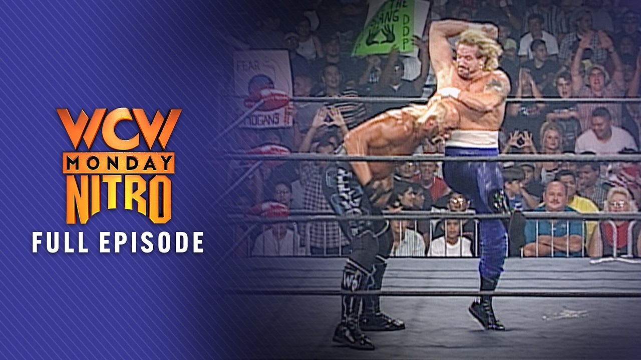 FULL EPISODE: Hogan vs. DDP; Bischoff mocks Leno on “nWo Nightcap”: WCW Monday Nitro, July 27, 1998