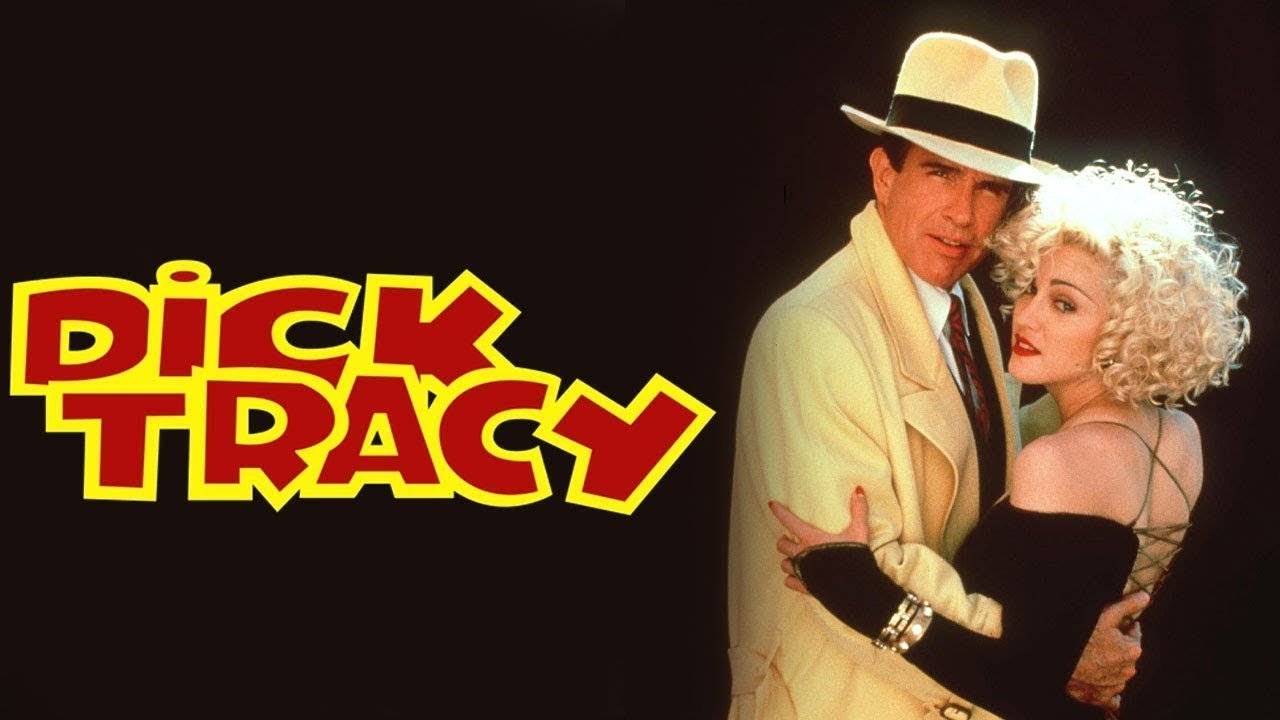 Dick Tracy (1990)  - Movie Review