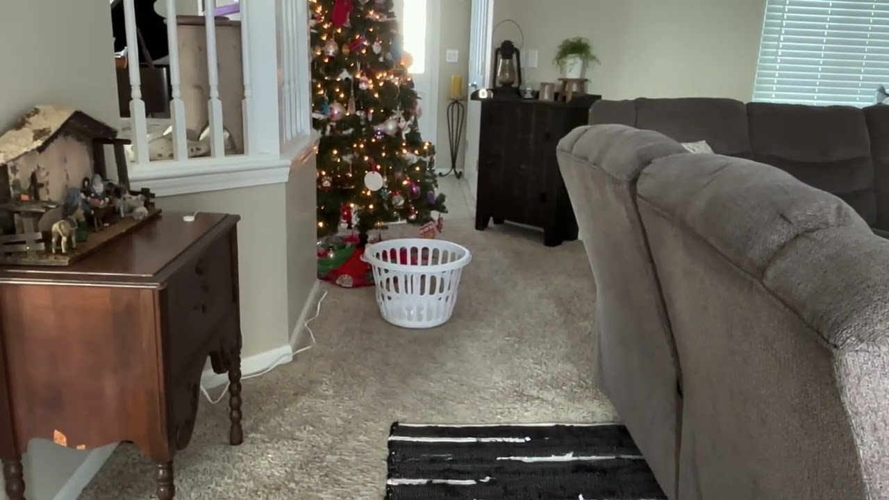 PE at Home: Laundry Basket Shootout 