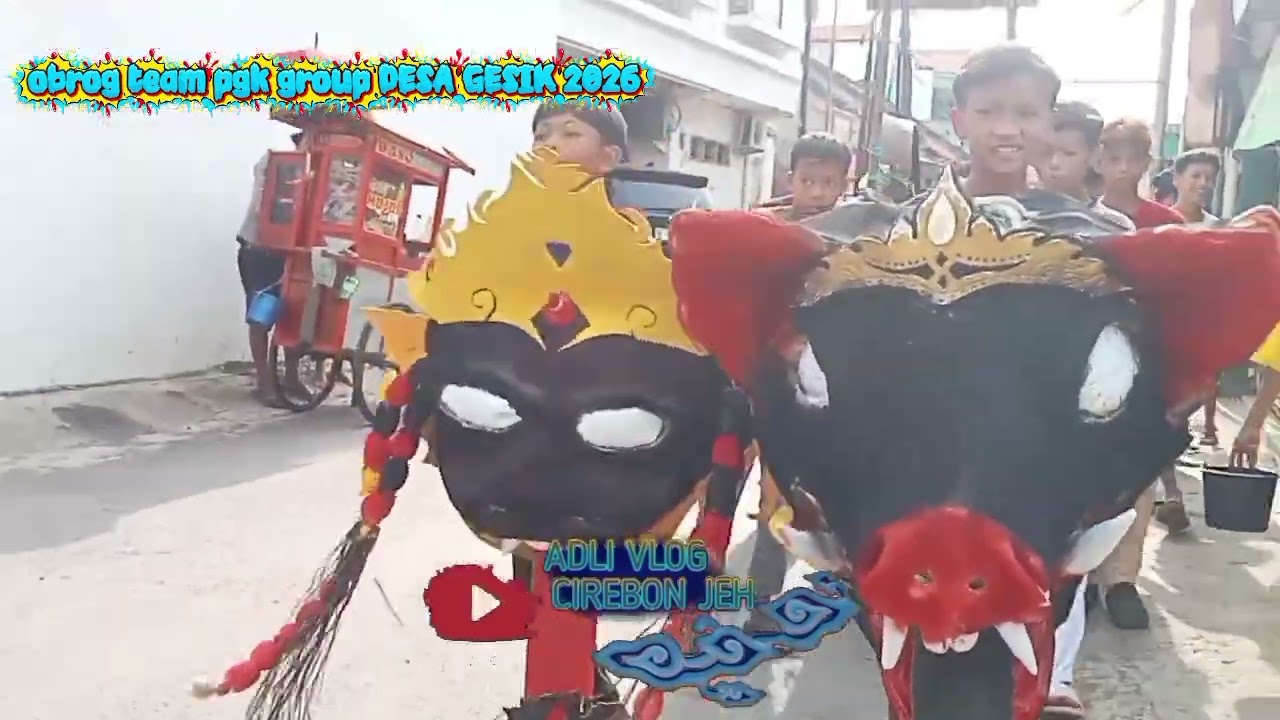OBROG TEAM PGK GROUP DESA GESIK 2026