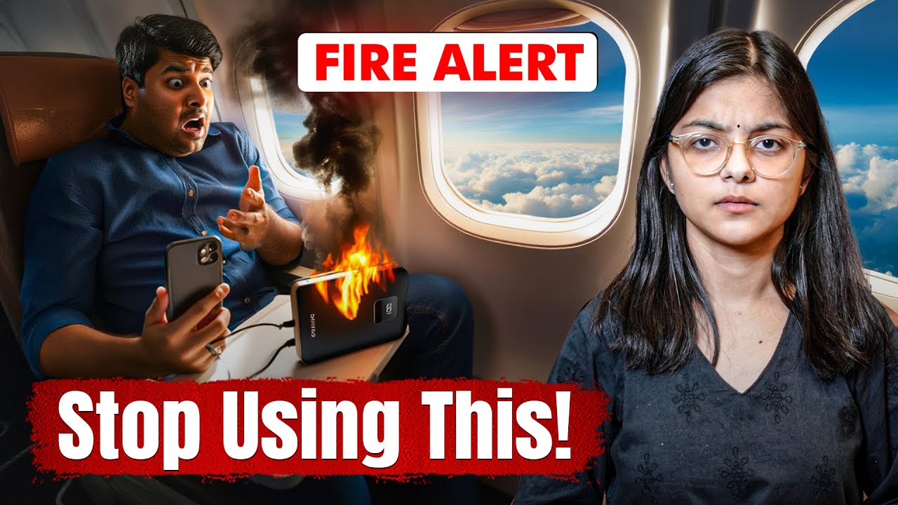 Your Power Bank Can Start a Fire? New Flight Safety Rules | Jist