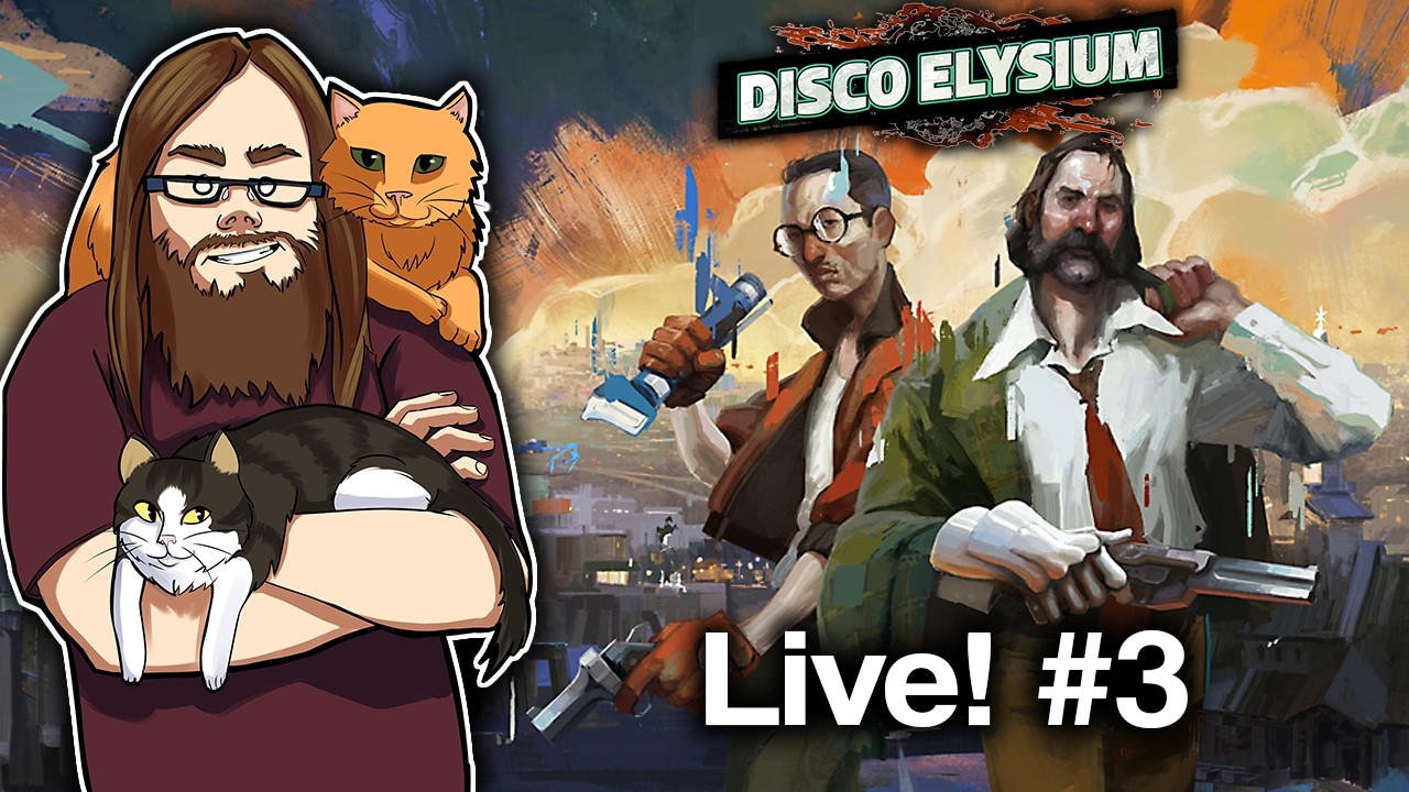 Finally Talking to the Union Boss, Holy Crap [Disco Elysium: The Final Cut #3]