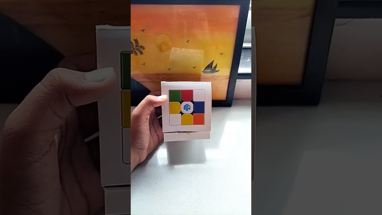 Unboxing a GAN356 RS Speed cube #rubikscube #shorts