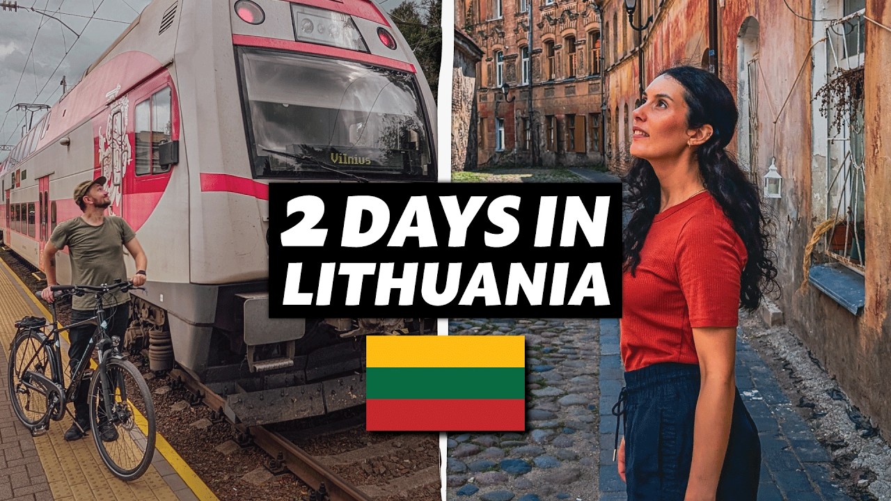 We Left Vilnius for This... It Was 100% Worth It! | Trakai, Lithuania