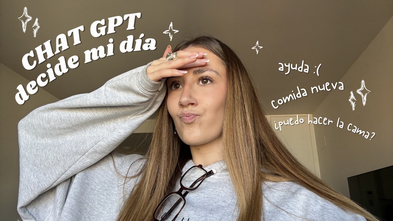 Chat GPT toma TODAS mis decisiones durante 24h
