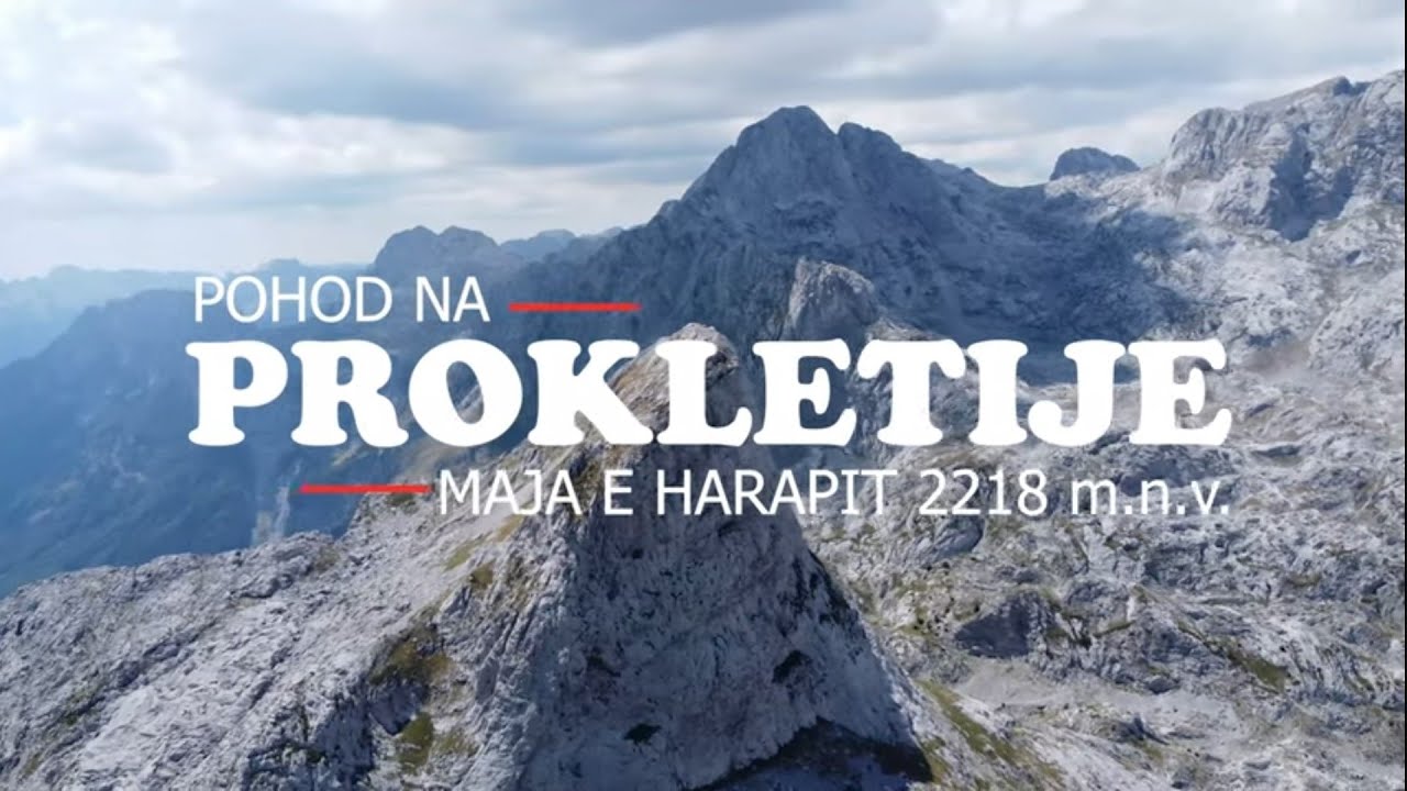 Pohod na Prokletije - Ropojana;Fusha Runices;Liqeni i Pejes;Qafa e Pejes; Maja e Harapit 2218 m.n.v.
