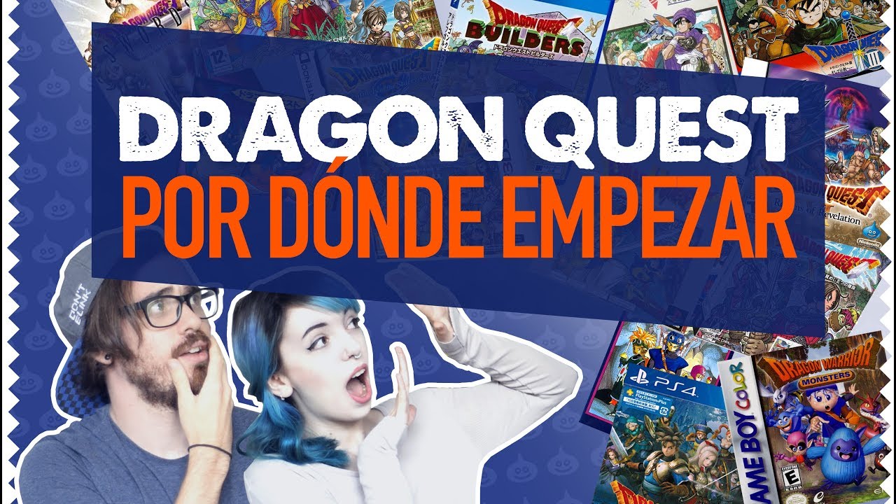 DRAGON QUEST Por Dónde Empezar - Zenithia Kids - Opinión Español