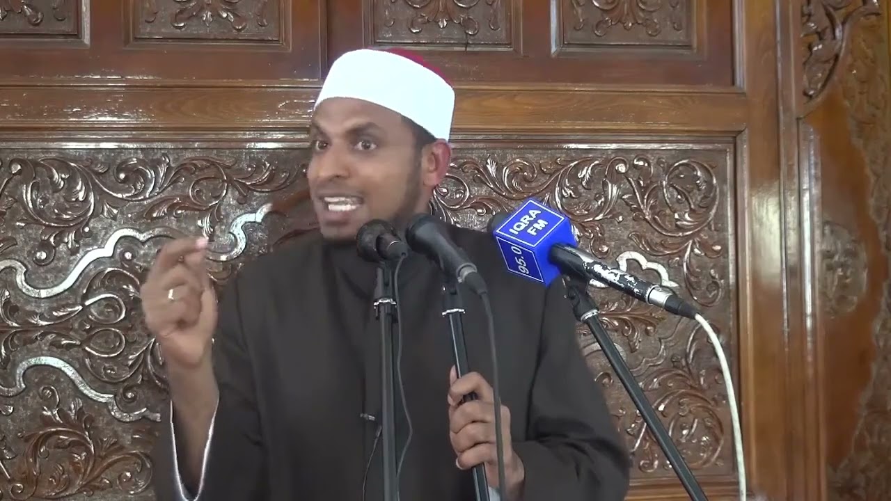Nguzo Ya Saum - Sheikh Mbarak Ahmed Awes