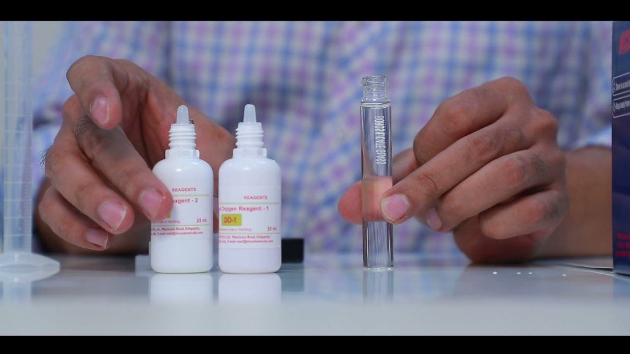 dissolved oxygen test kit