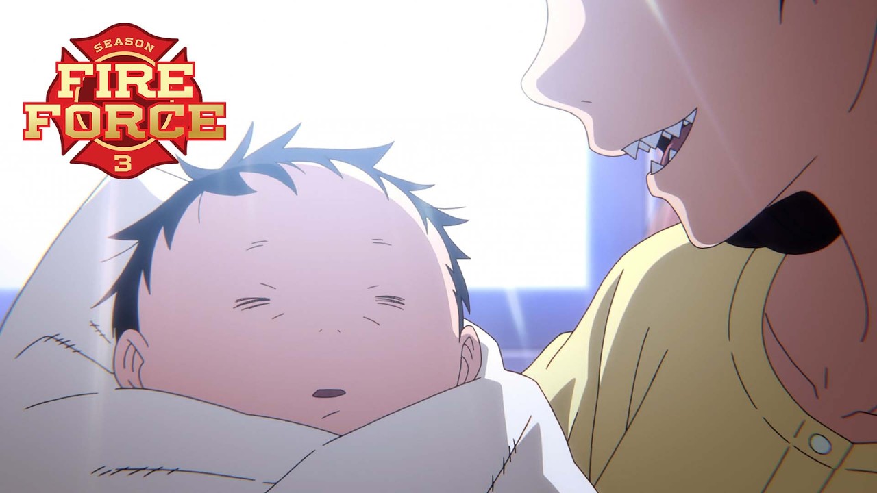 Shinra's Mom | Fire Force Season 3