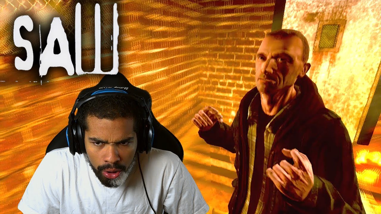 JIGSAW IS TRYING TO COOK HIM ALIVE IN AN OVEN TRAP!! | Saw | #12