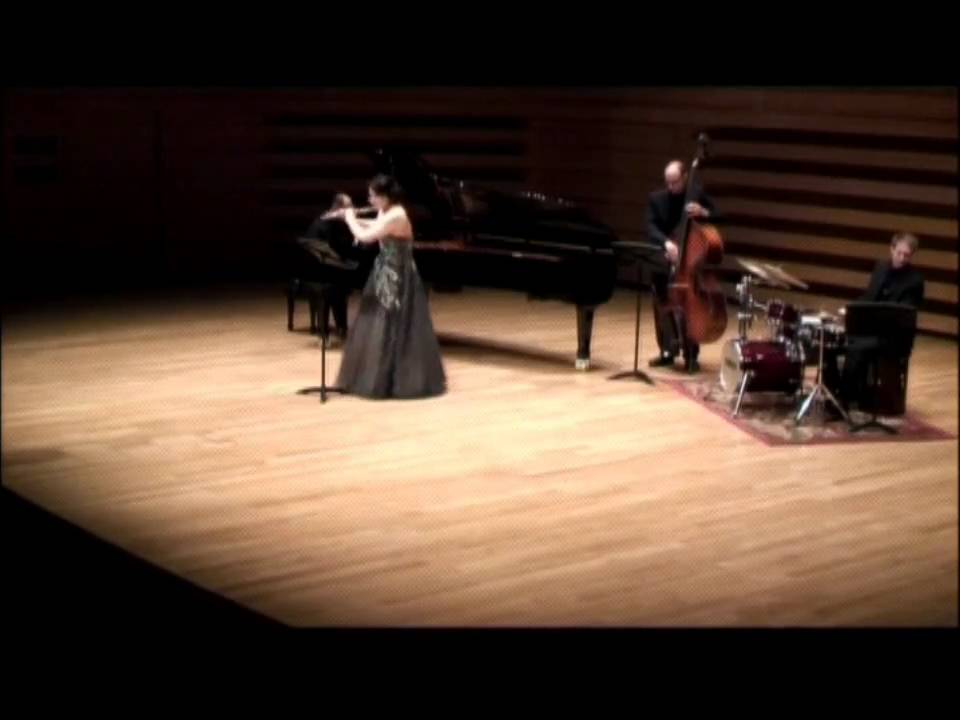 Bolling, Claude - Selections from Suite for Flute and Jazz Piano Trio