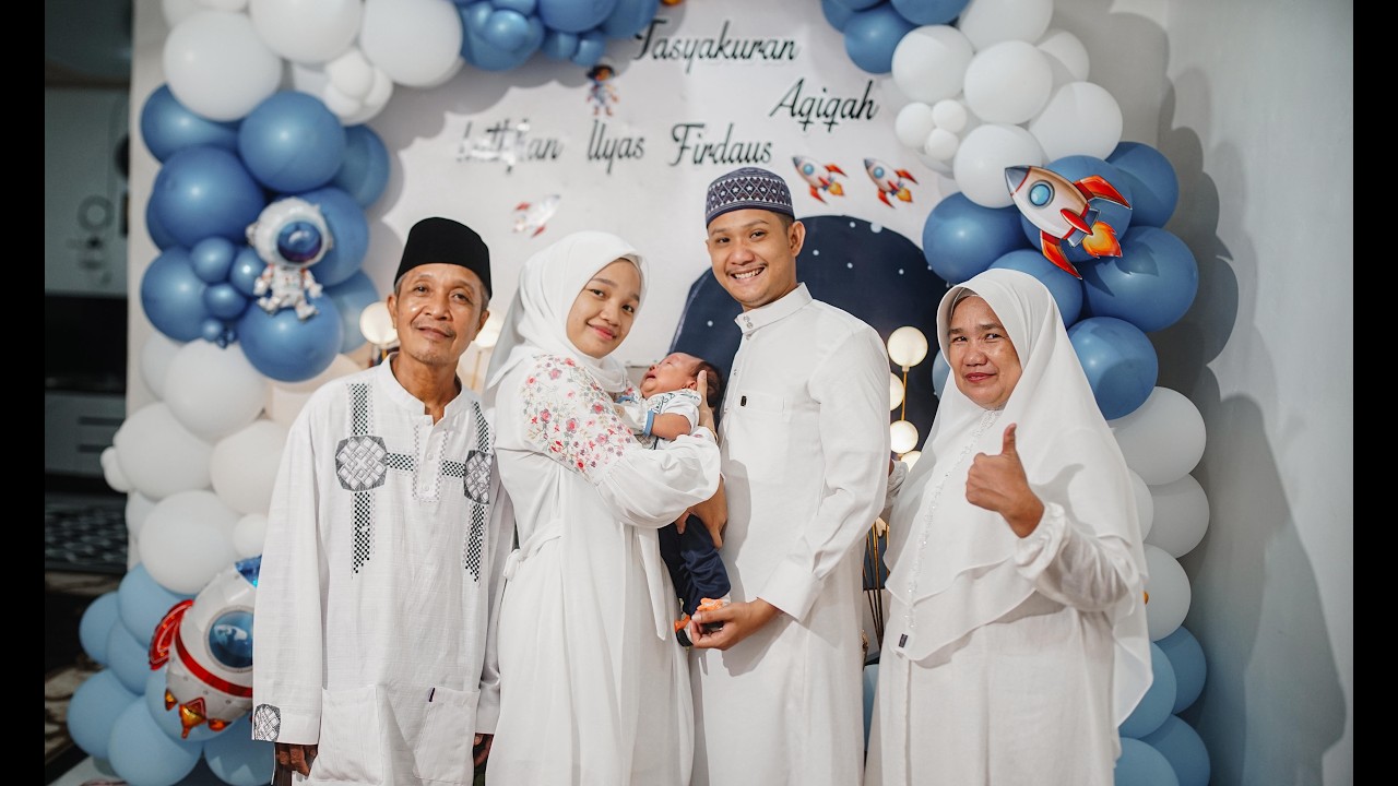 NPStudio Baturaja || DOKUMENTASI Aqiqah & Tasyakuran Luthfian Ilyas Firdaus (15 Februari 2026)