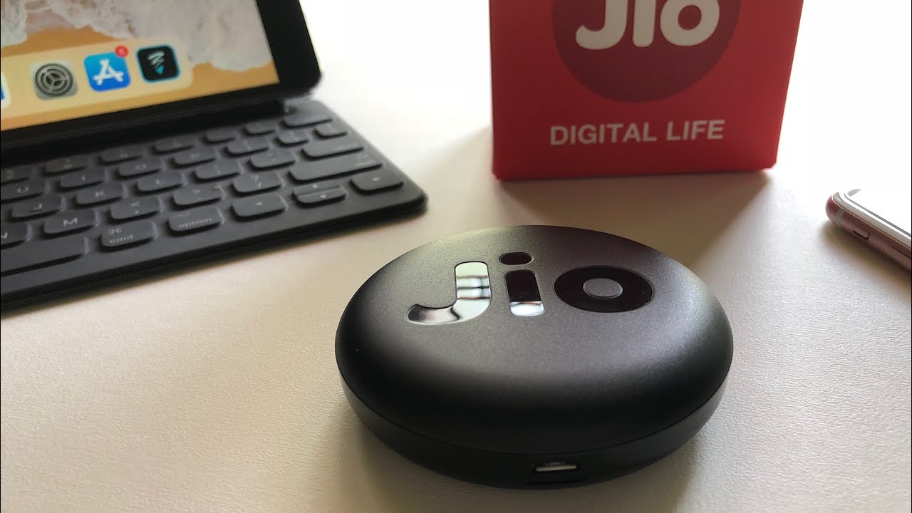 Новая беспроводная карта данных JioFi (JMR815) Распаковка и настройка!!