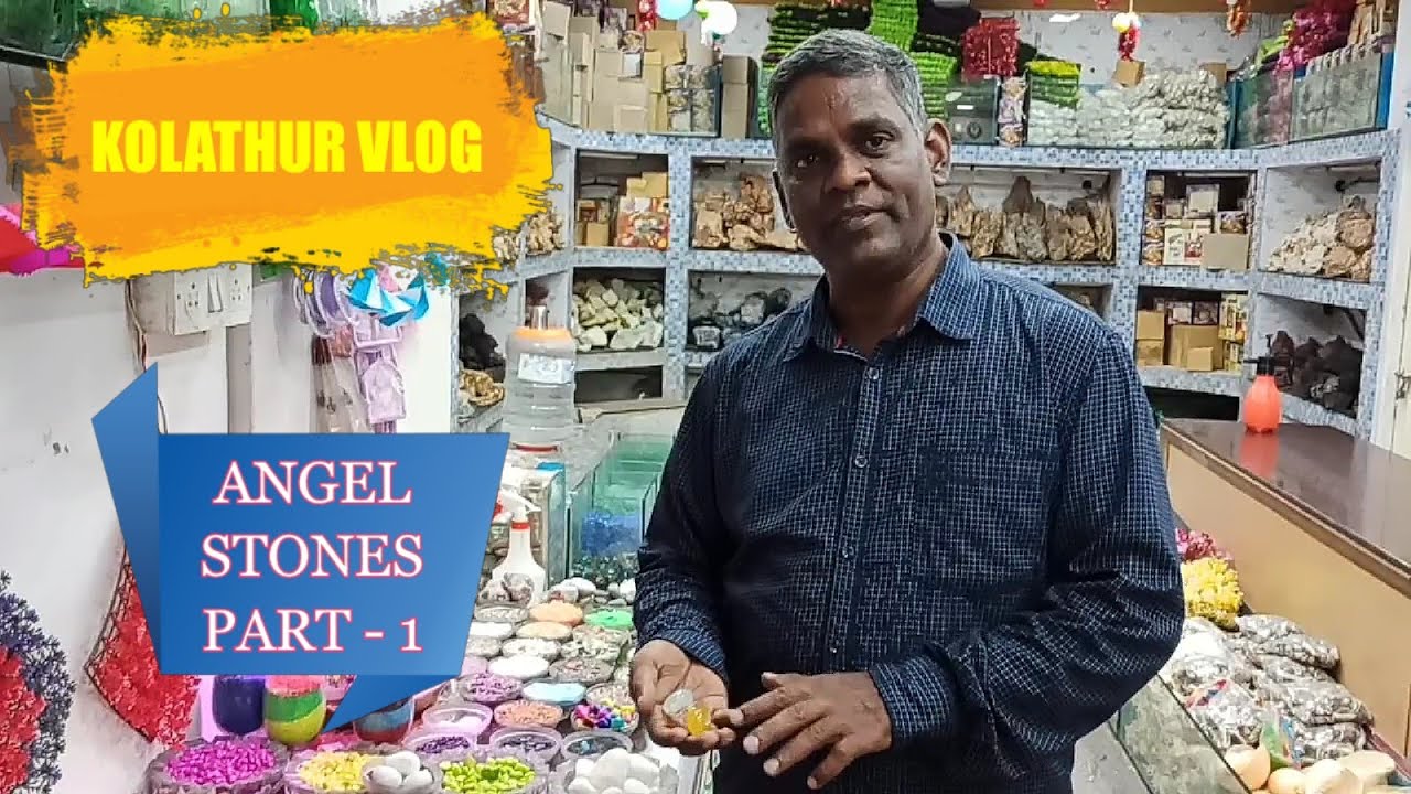 Exploring Kolathur Aqua Market - Fish Tank Pebble Stones