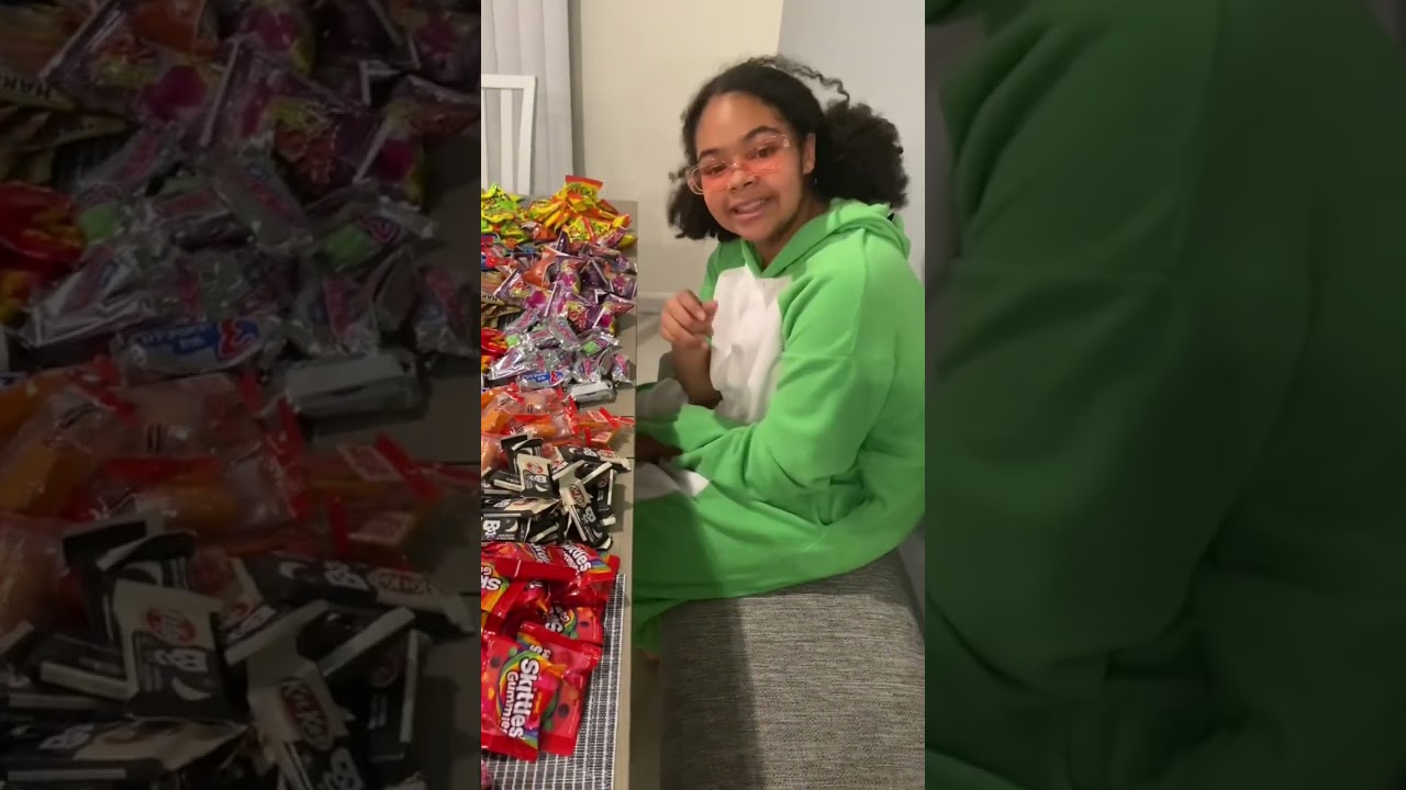 Halloween Goody Bags👻 #goodybag #halloween2023 #trickortreat #candy #shorts #diyprojects