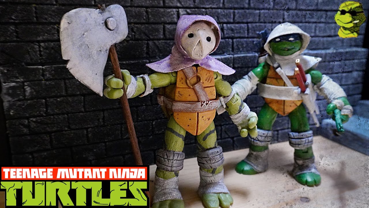 Making Mystic Donatello 2012 TMNT Custom Figure