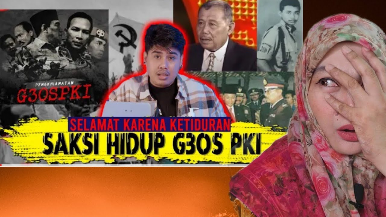 ORANG LUAR KAGET DENGAN G30SPKI DAN KISAH PAK SUKITMAN YG TERSELAMAT...