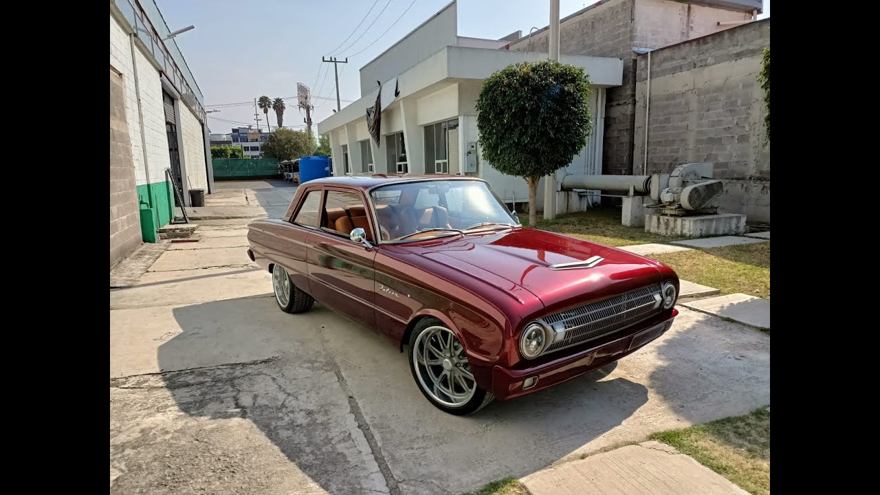 Falcón 1961 Restauración Completa | SpeedShopMx
