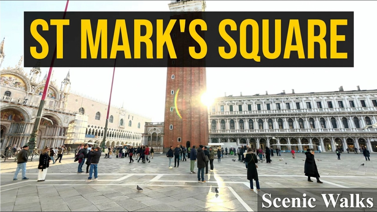 Venice POV Walk 4K | St Mark’s Square to Rialto Bridge | Real Sound 3/7