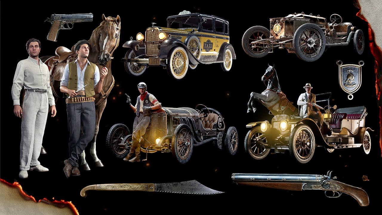 Mafia: The Old Country ALL DLCs