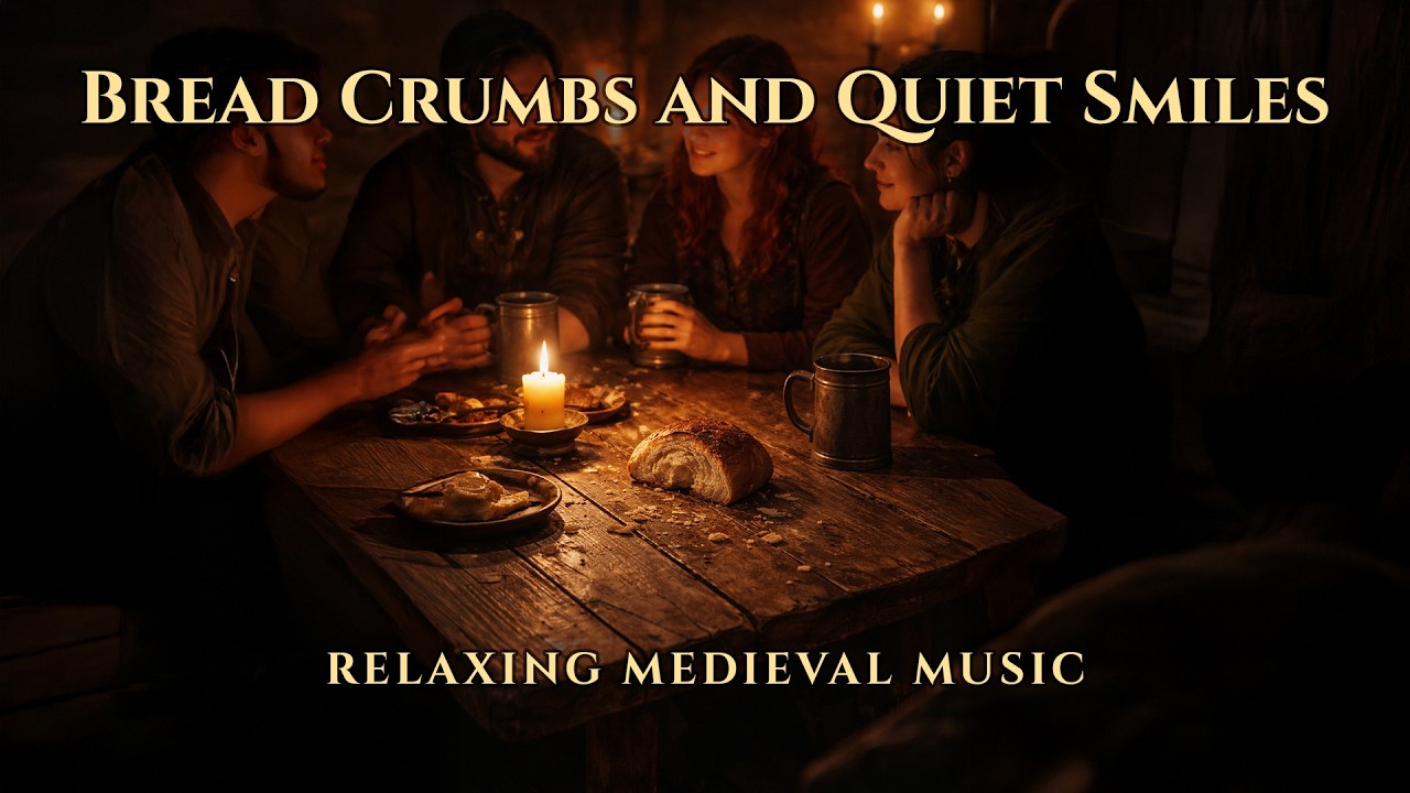 Bread Crumbs and Quiet Smiles – Relaxing Medieval Tavern Music | Fantasy Ambience