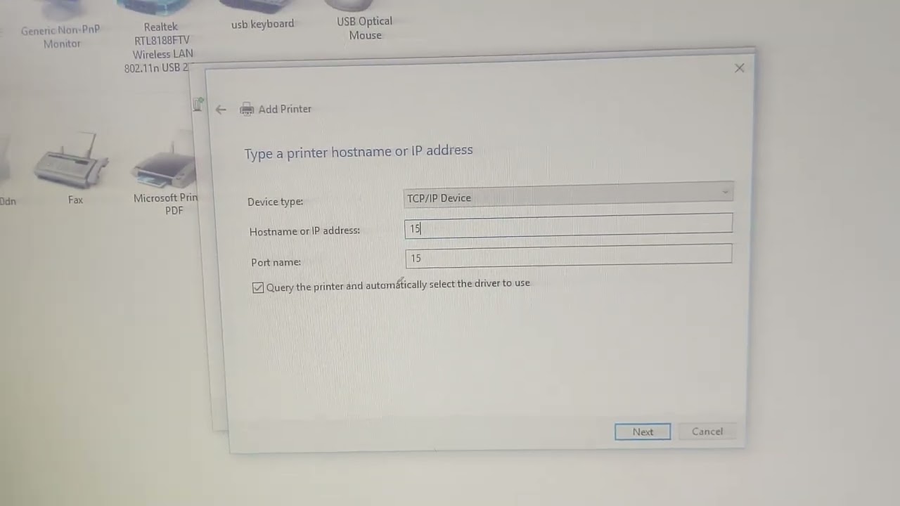 How to Connect printer Ricoh IM 550 with Computer | Step by Step Easy Tutorial | ghani trader