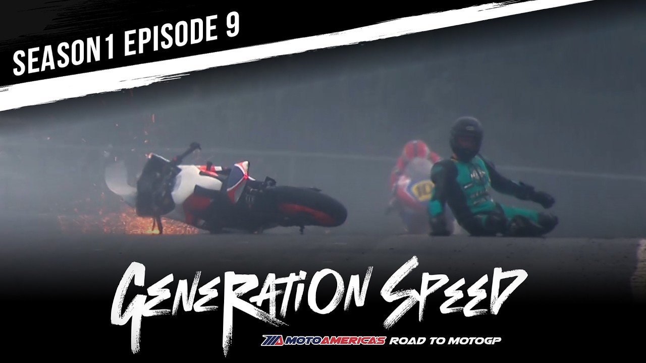 🏁 Generation Speed: MotoAmerica’s Road to MotoGP | Season 1, Episode 9 –  New Jersey, New Stakes