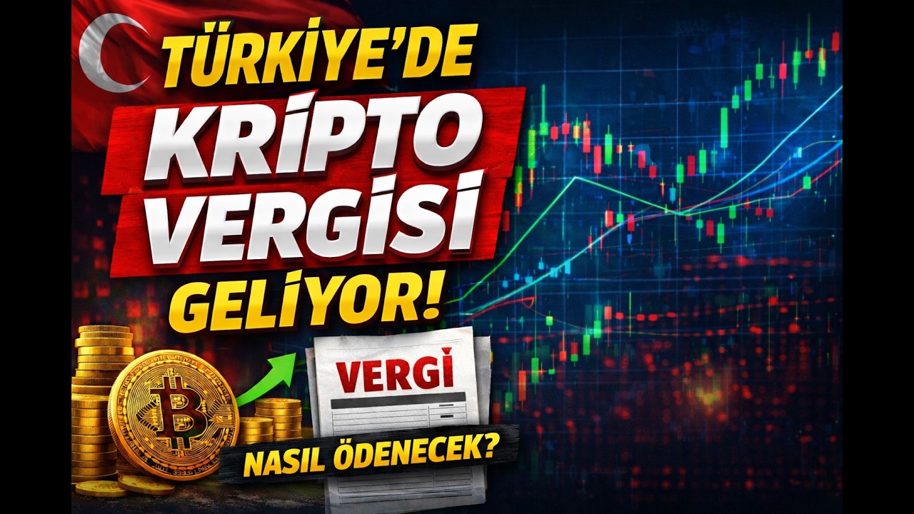 T&uuml;rkiye&rsquo;de Kripto Vergisi Geliyor! Kim Ne Kadar ve Nasıl Vergi &Ouml;deyecek? (T&uuml;m Detaylar)