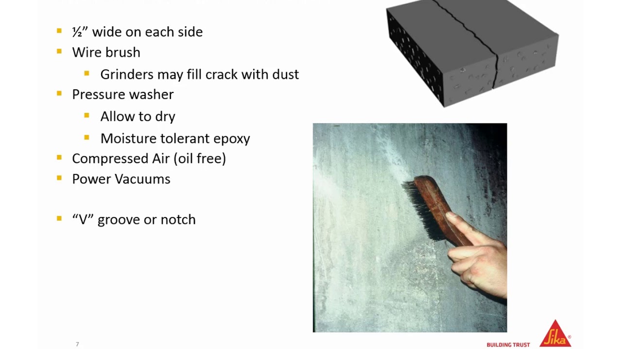 RAP 1—Structural Crack Repair by Epoxy Injection