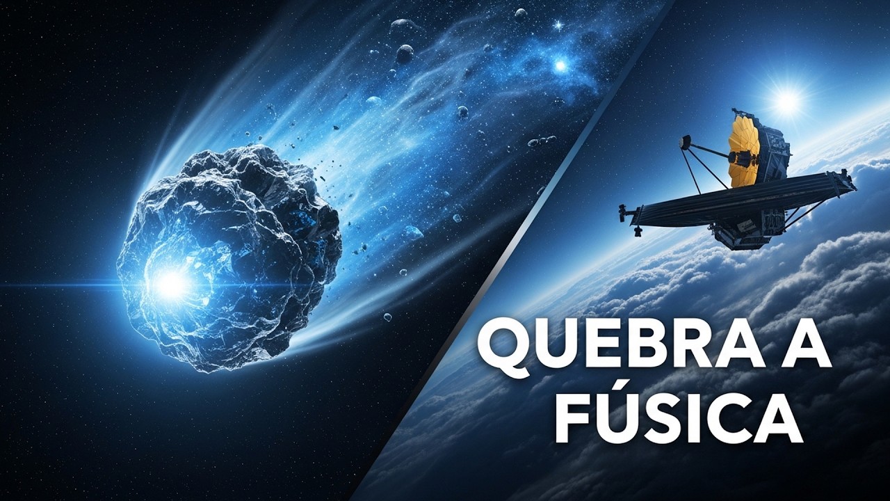 O Cometa Que Desafia a Física: Alerta Cósmico