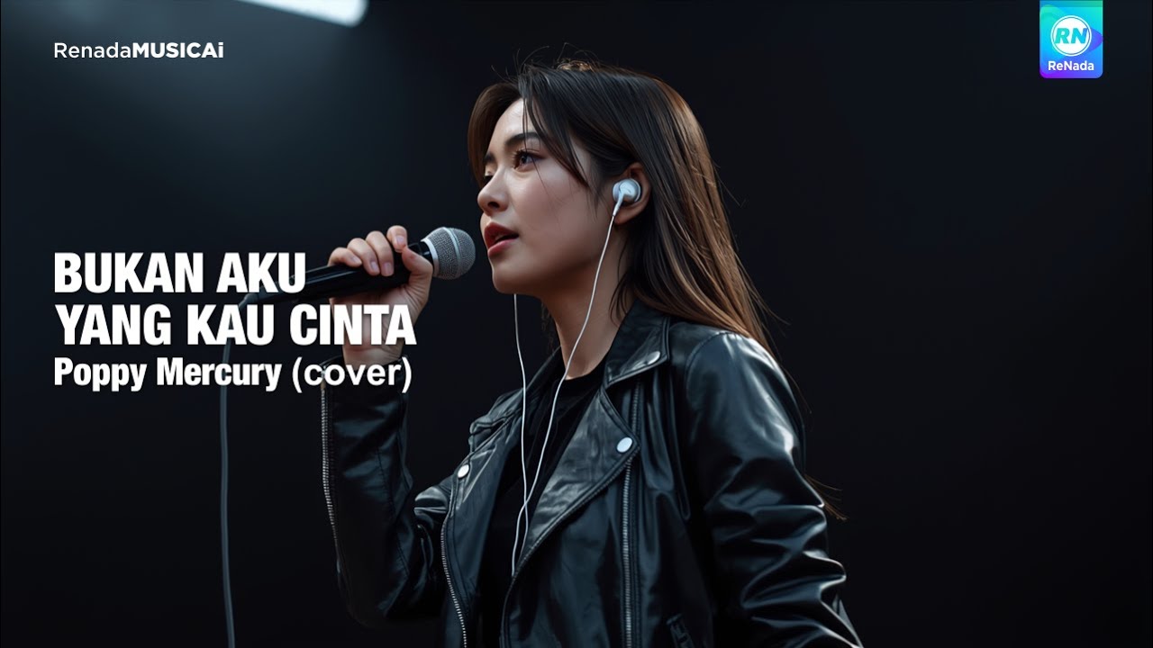 Poppy Mercury – Bukan Aku Yang Kau Cinta | female cover slow rock