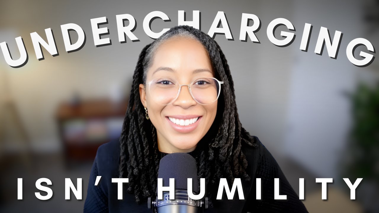 Undercharging Isn't Humility