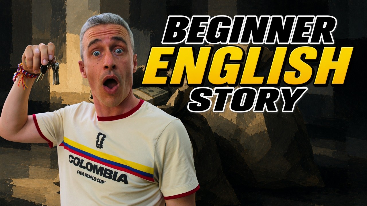 Lost Keys 🔑🔑 Beginner English Story