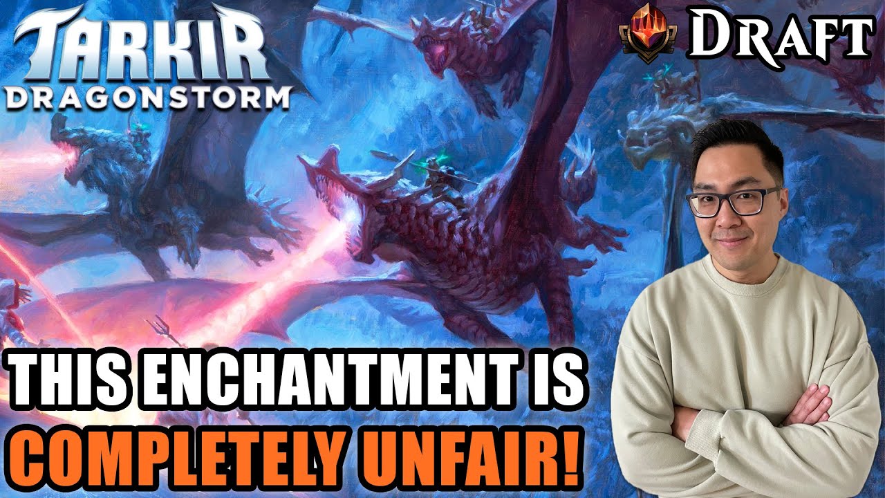 Just Call Me The Father Of Dragons | Tarkir Dragonstorm Draft | MTG Arena