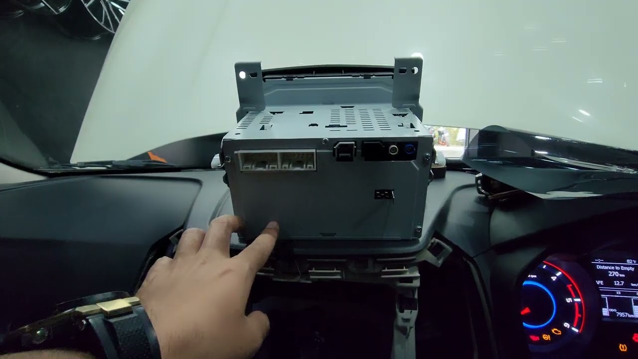 How to install woofer - Mizo car bazar