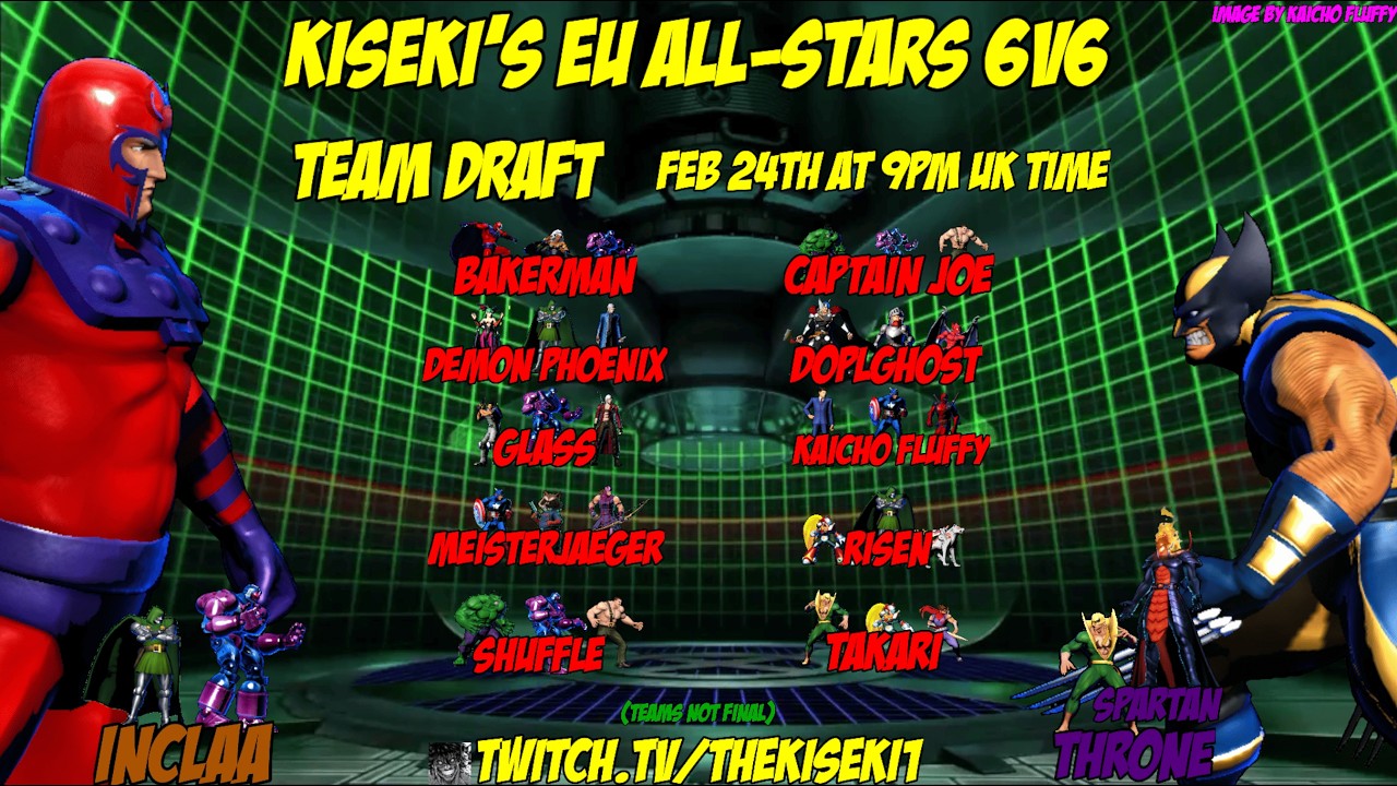 KISEKI'S 6V6 EU ALL STARS TEAM EVENT - PART 2