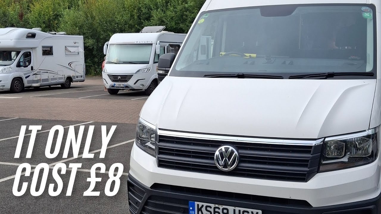 Campervan Adventures: Canterbury City Park Up