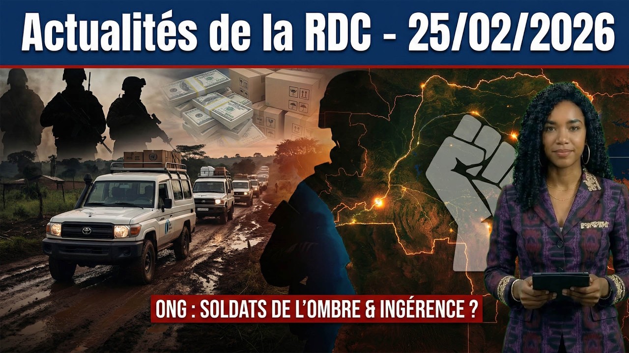 INSIDE NEWS RDC | 25/02/2026 | L'AFFAIRE TONY YOKA - ONG : INGÉRENCE CACHÉE & CRISE M23
