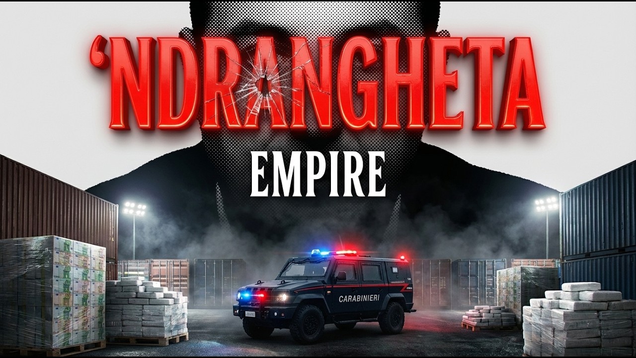 How the 'Ndrangheta Became the Richest Crime Group on Earth
