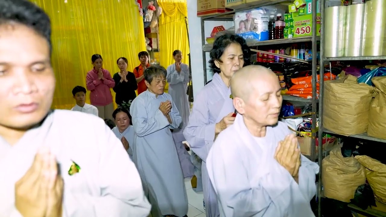 Lễ tang ông VÕ THÀNH NHẬT LINH 08 2 2026 21 12 Ất Tỵ