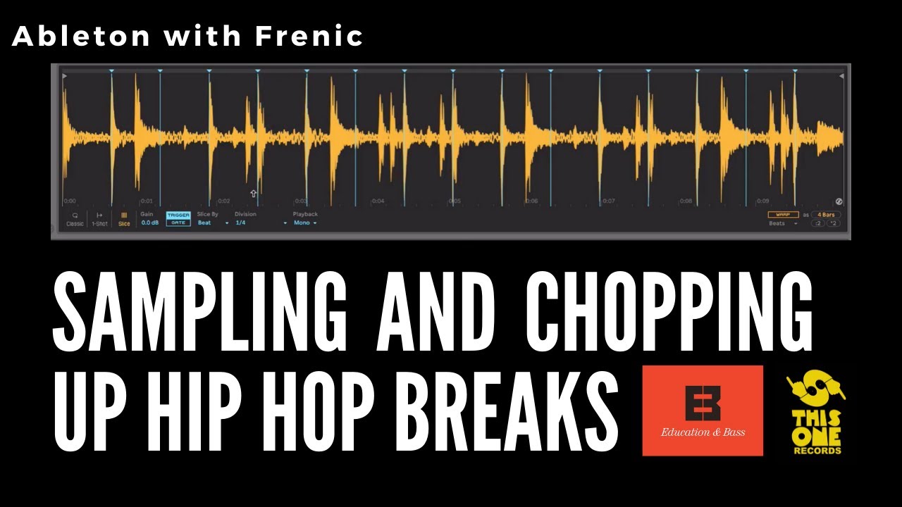 Frenic - Sampling And Chopping Up Hip Hop Breaks