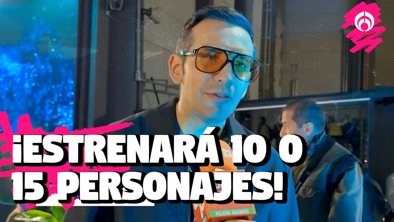 El Capi Pérez promete nuevos personajes para el Mundial 2026
