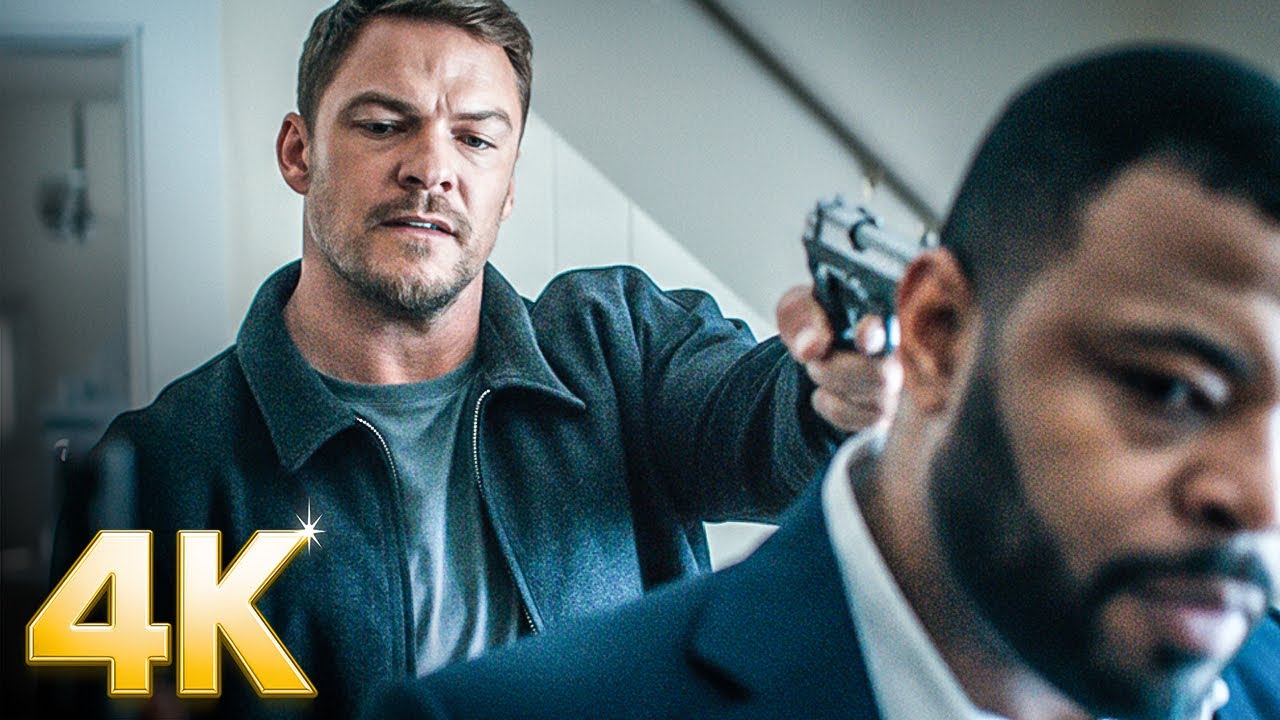 Reacher Takes Out the Informant and Sets the Scene | Reacher Season 3 | CLIP ⚡ 4K