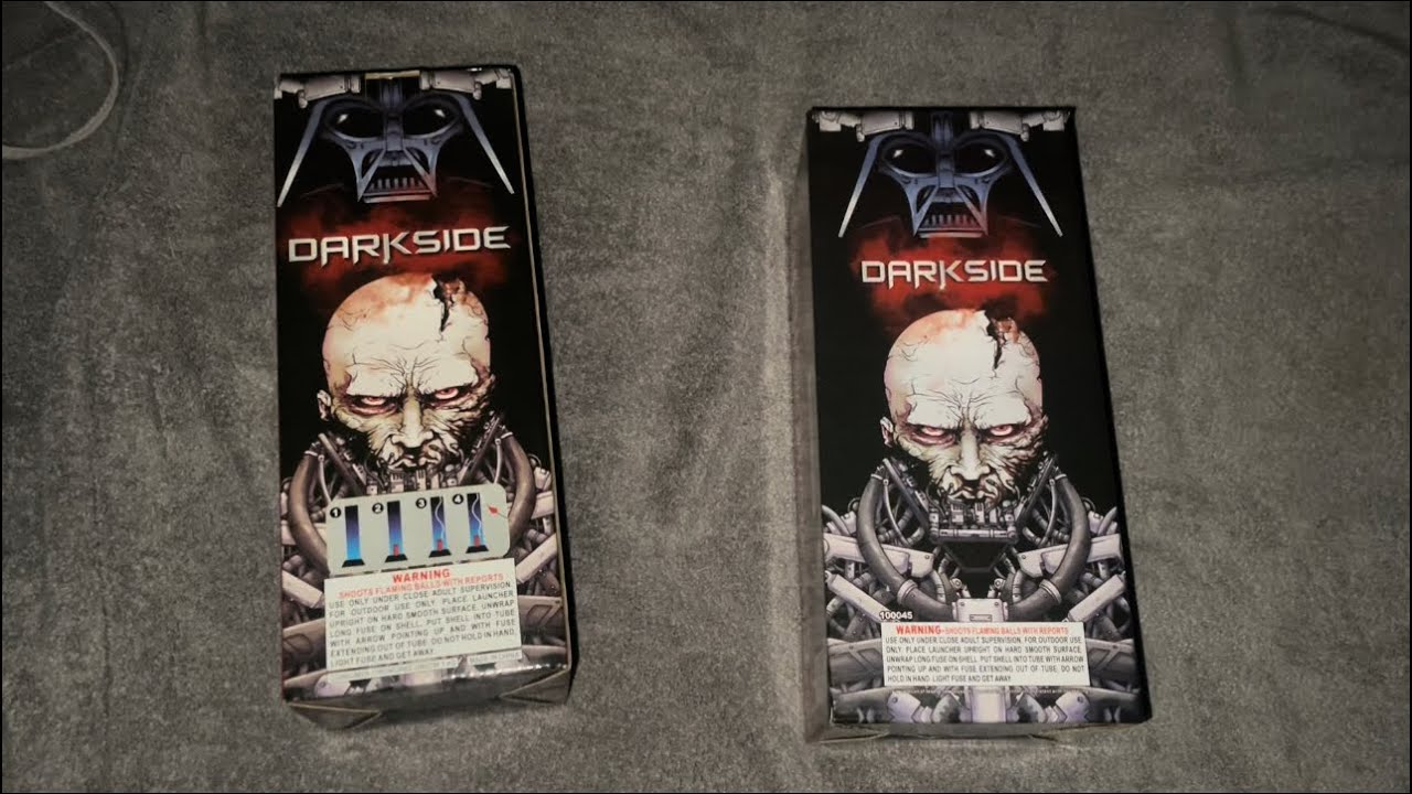 2022 5” Darkside vs 2023 5” Darkside shells